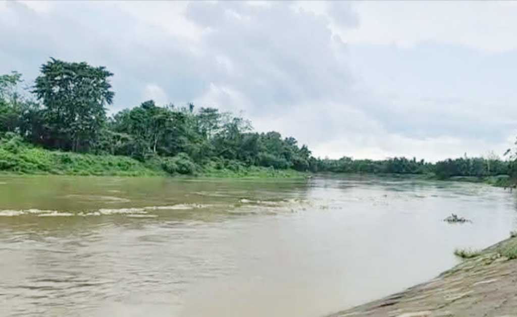 মৌলভীবাজারে বাড়ছে নদের পানি, বন্যা হওয়ার আশঙ্কা