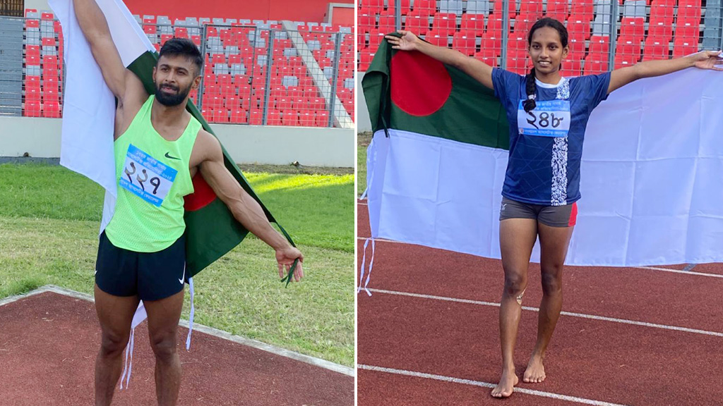 দ্রুততম মানব ইমরানুর, মানবী নিয়ে বিতর্ক