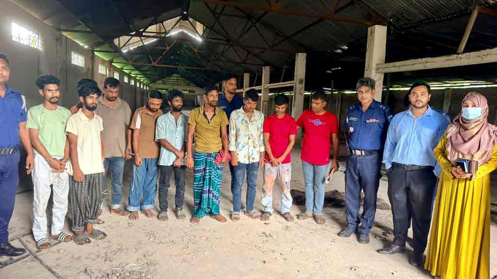হোটেলে সরবরাহের জন্য গোপনে ১৩ ঘোড়া জবাই, ৯ জনের কারাদণ্ড