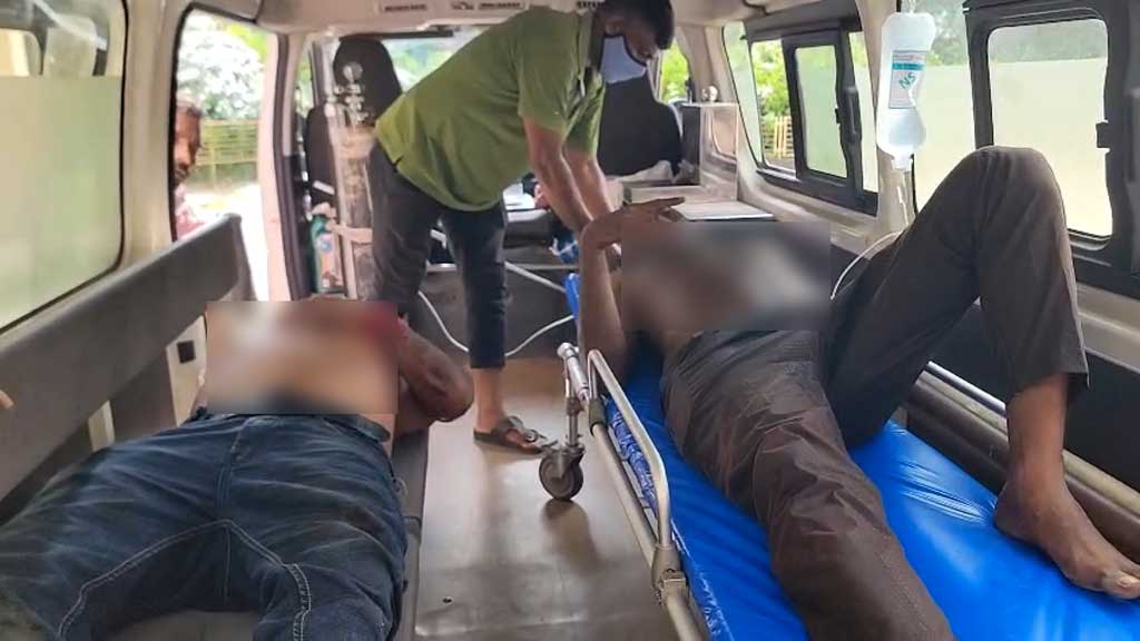 পদ্মায় চ্যানেল চার্জ আদায়ের সময় হামলা, যুবদল নেতাসহ আহত ১১