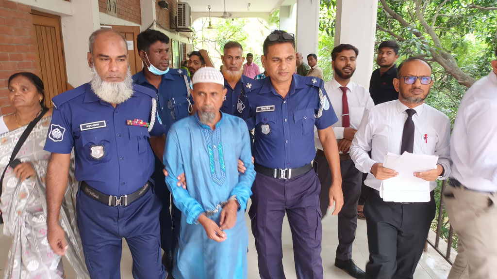 মানিকগঞ্জে শিশু ধর্ষণের দায়ে একজনের যাবজ্জীবন কারাদণ্ড