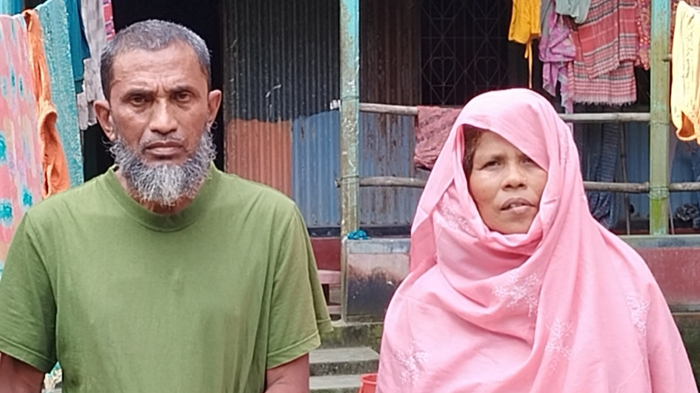 ঘিওরে নেশাগ্রস্ত ছেলের মারধরের ভয়ে ১৫ দিন ধরে বাড়িছাড়া বাবা-মা