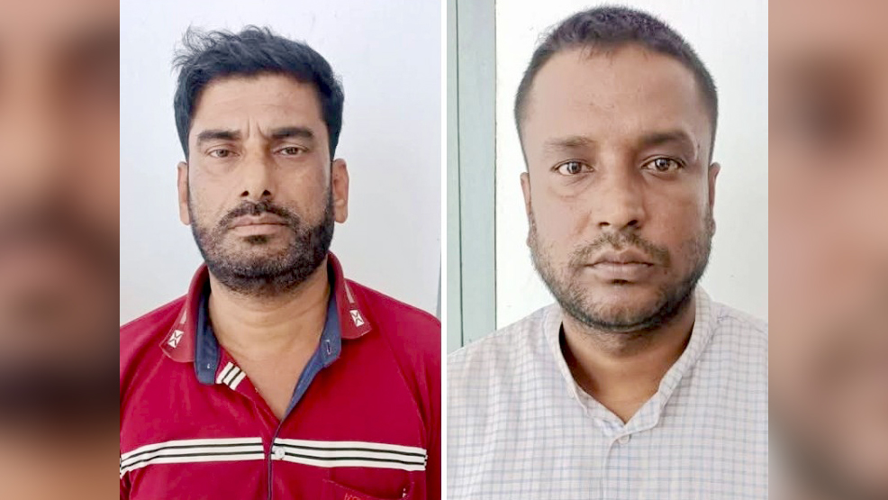 মানিকগঞ্জে প্রতারণার অভিযোগে দুই যুবক আটক