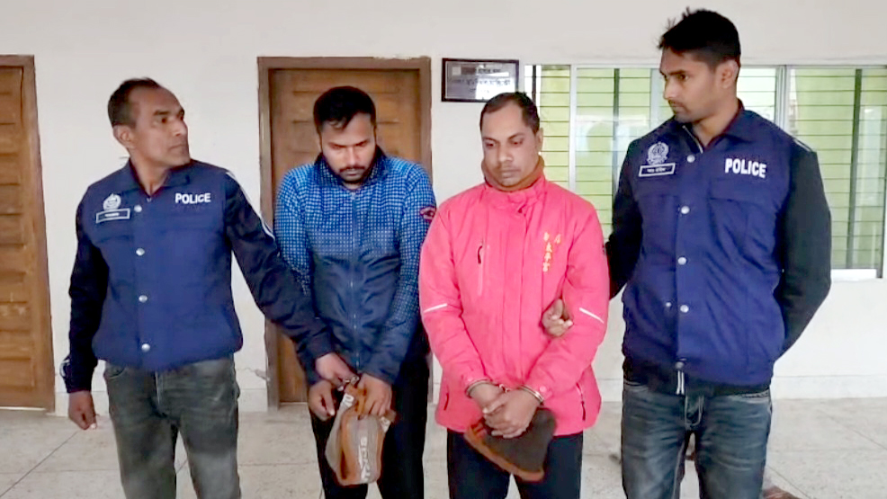 সেই দুই আনসার সদস্যের স্বীকারোক্তিমূলক জবানবন্দি, চাকরি থেকে বরখাস্ত