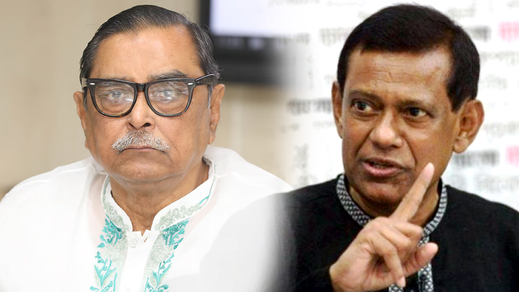 জিয়াউর রহমানকে নিয়ে আপত্তিকর মন্তব্যের মামলায় মেনন-মানিক গ্রেপ্তার