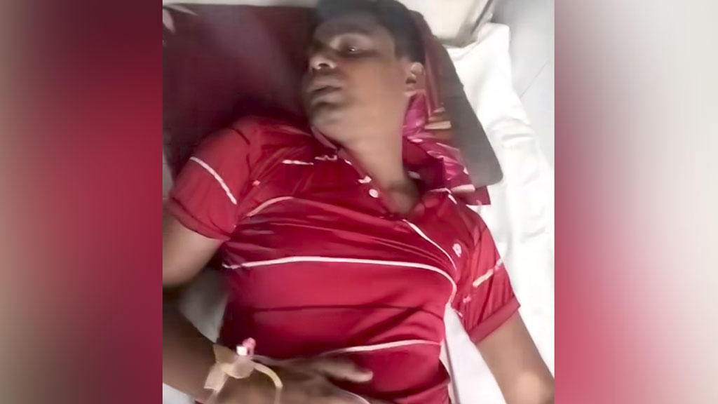 মনিরামপুরে যুবলীগ নেতাকে হাতুড়িপেটা