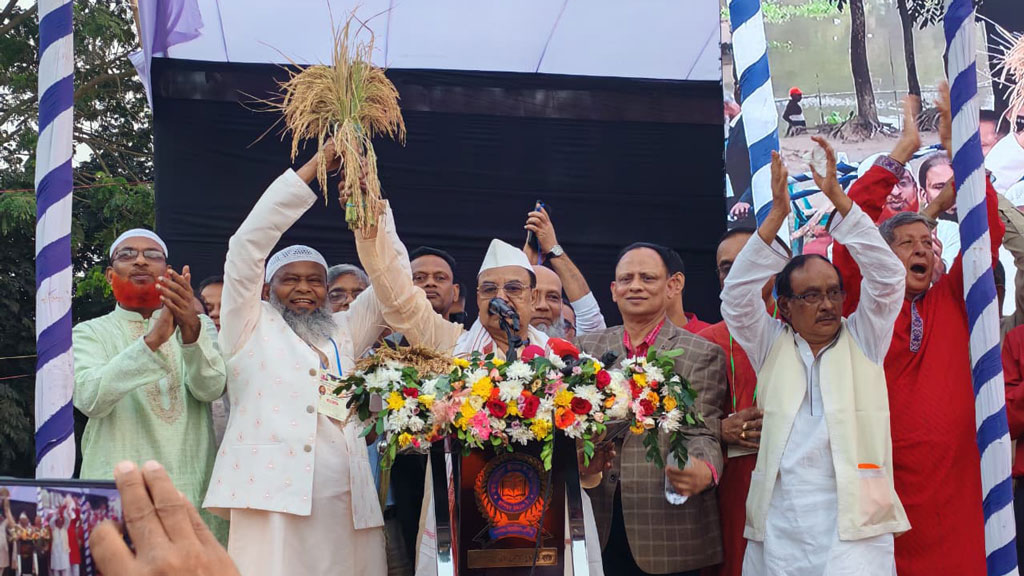 খালেদা জিয়া বেঁচে থাকলে বাংলাদেশ বেঁচে থাকবে: গয়েশ্বর