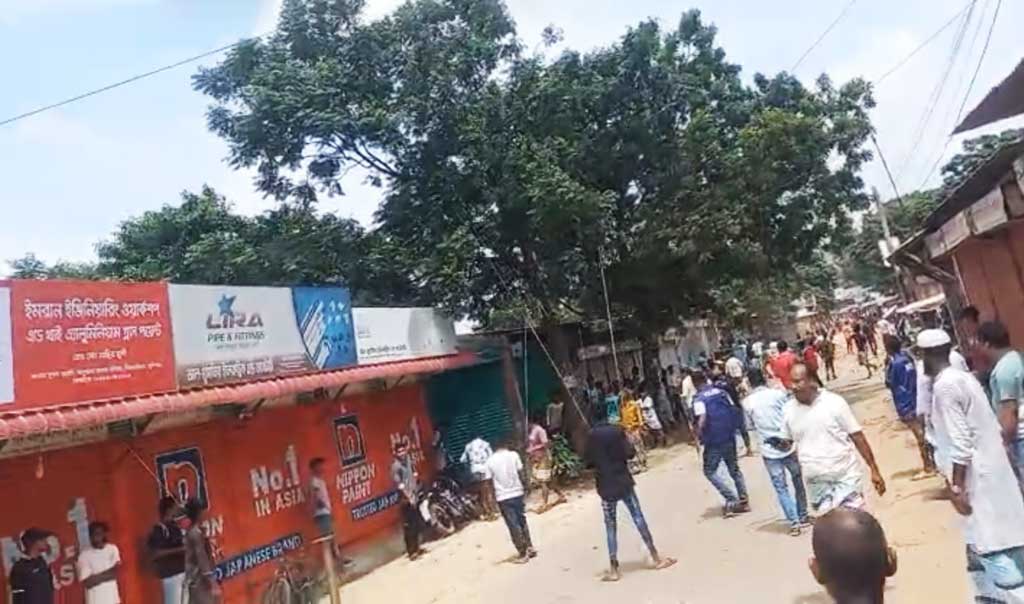 মুন্সিগঞ্জে গ্রামবাসীর সংঘর্ষে ছয়জন টেঁটাবিদ্ধসহ আহত ১৫