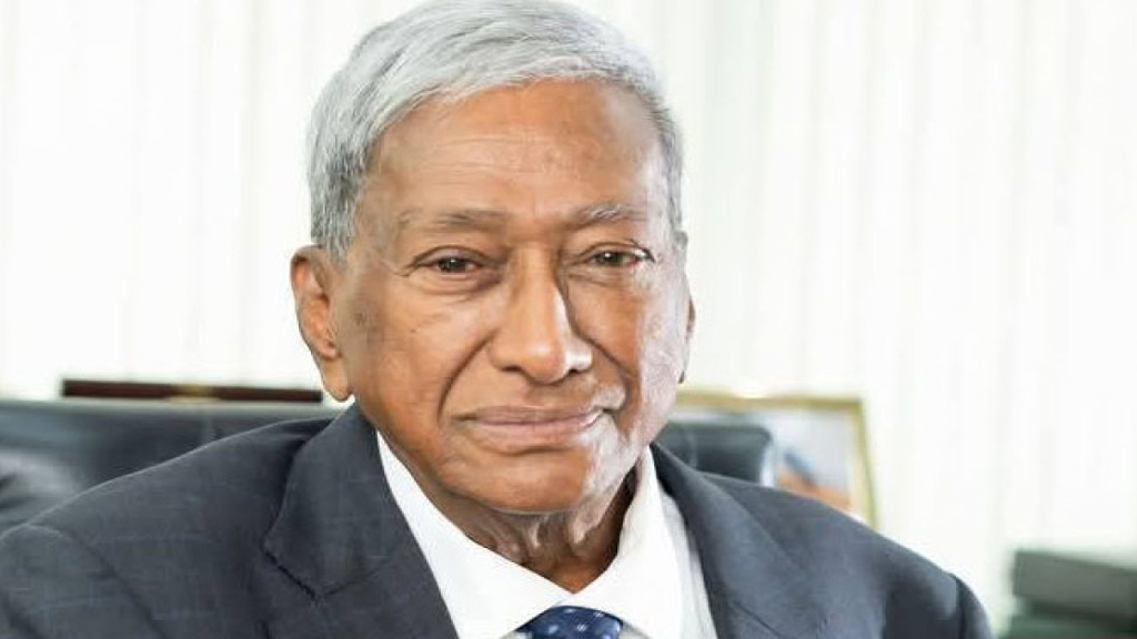 সাবেক প্রতিমন্ত্রী মিজানুর রহমান সিনহা আর নেই