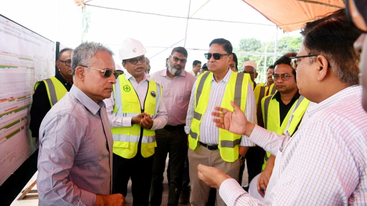 ২০২৯ সালে ৬ লেনের ঢাকা-সিলেট মহাসড়কের কাজ শেষের লক্ষ্য: সড়কমন্ত্রী