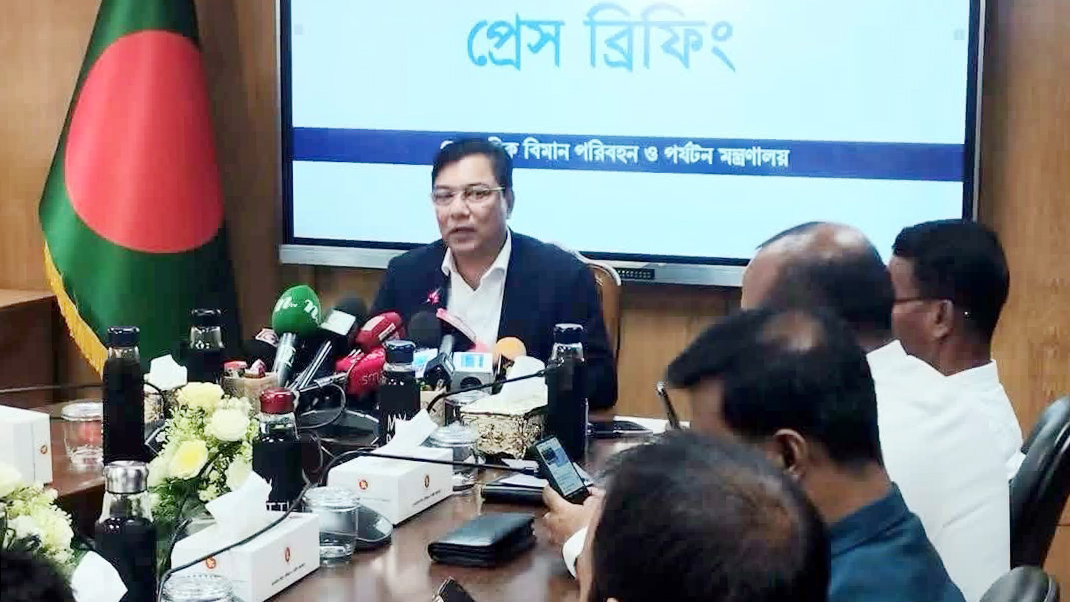 বিমানের নিজস্ব আয়েই ২৫ উড়োজাহাজের টাকা পরিশোধ করা হবে: বিমানমন্ত্রী