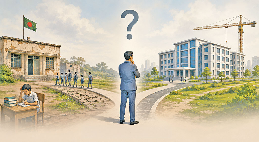 মডেল স্কুল অ্যান্ড কলেজ কতটা যৌক্তিক