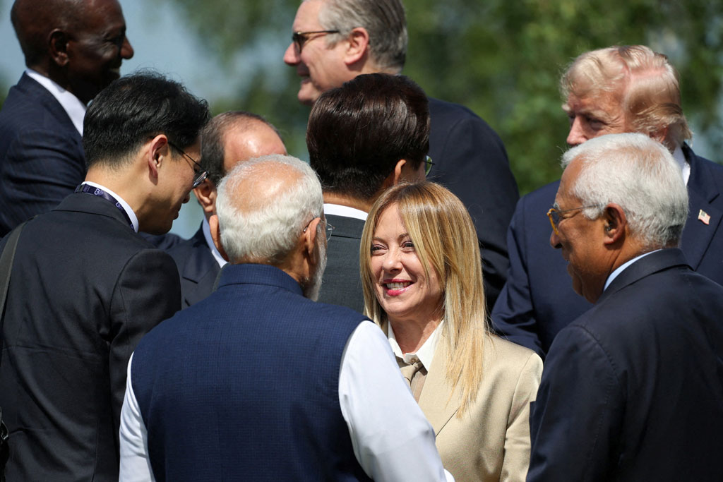 আমরাই সবচেয়ে বিখ্যাত জুটি: মোদিকে মেলোনি