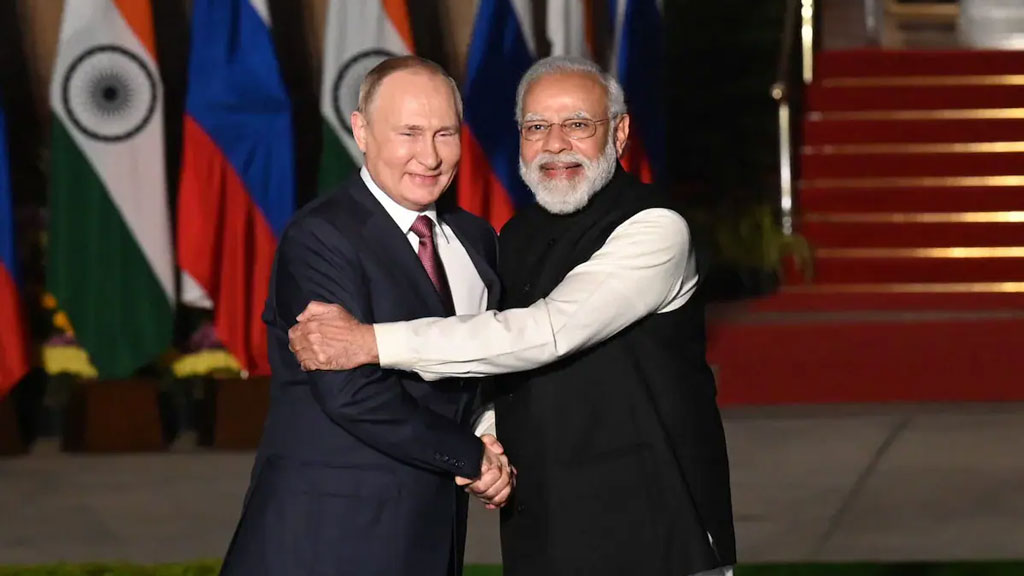 ভারত সফরে আসছেন পুতিন—অস্ত্র, জ্বালানিসহ যেসব খাত আলোচনায়