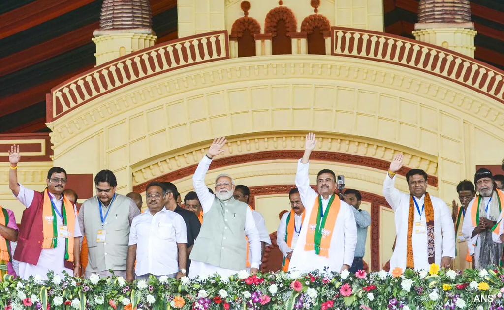 পশ্চিমবঙ্গের মুখ্যমন্ত্রী: শুভেন্দু প্রায় নিশ্চিত, পেতে পারেন দুই ডেপুটি