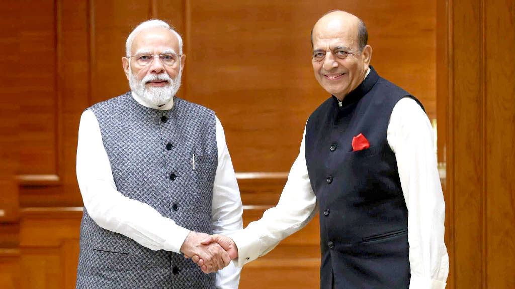 তারেক রহমানের সঙ্গে সাক্ষাতের পরপরই মোদির সঙ্গে বৈঠকে ত্রিবেদী, চাইলেন ‘দিকনির্দেশনা’