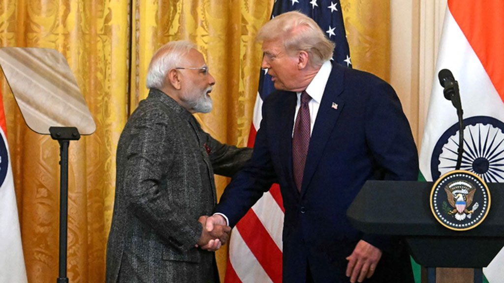 ট্রাম্পের শুল্ক ও কংগ্রেসের ভোট কারচুপির অভিযোগে বিপর্যস্ত মোদি