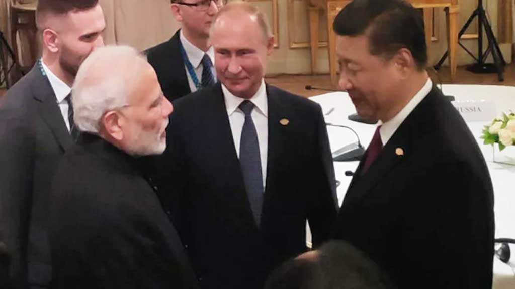 নব্বইয়ের দশকের রাশিয়া-ভারত-চীন জোট পুনরুজ্জীবিত করতে তোড়জোড়, দিল্লির অনীহা