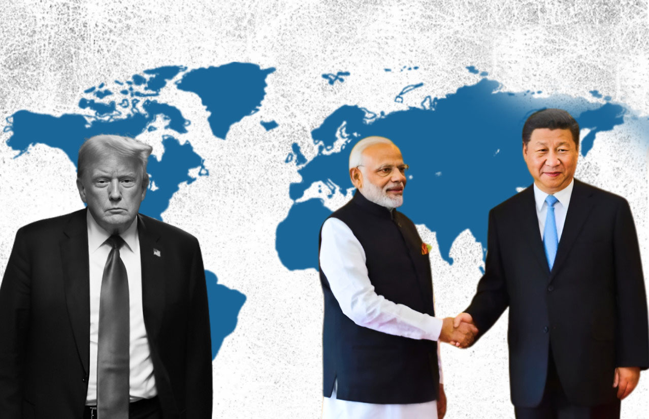 চীন-ভারত ‘নয়া বন্ধুত্ব’ কি এশিয়ায় যুক্তরাষ্ট্রকে চাপে ফেলবে