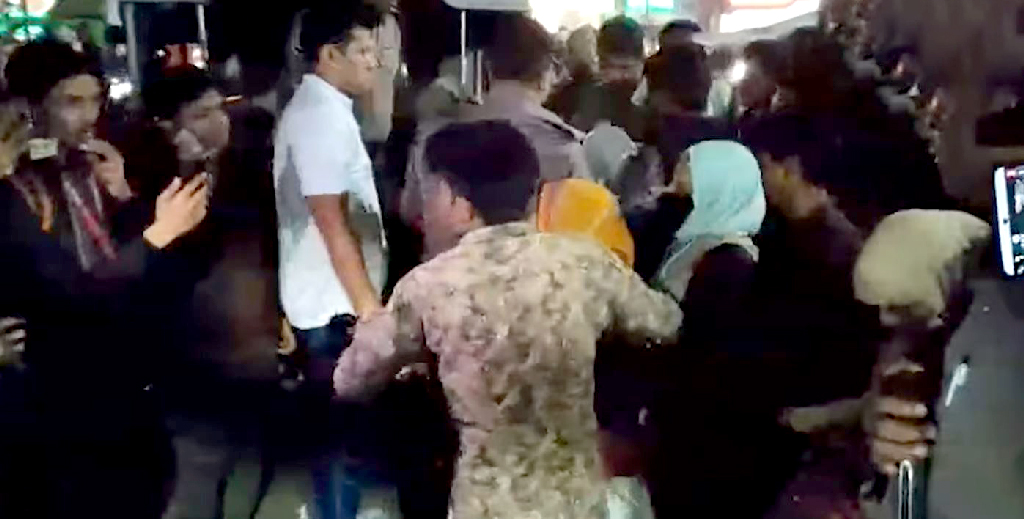 রাজধানীর মগবাজারে ‘ককটেল’ বিস্ফোরণে যুবক নিহত