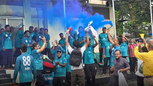 ১৭ বছর পর শিরোপা পুনরুদ্ধার করল মোহামেডান