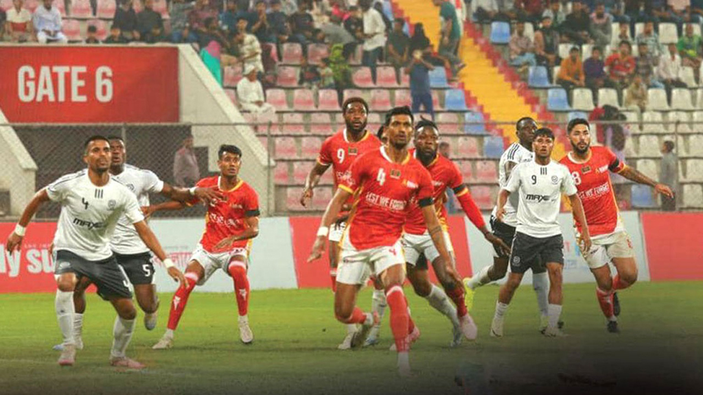 বিকেলে বসুন্ধরা-মোহামেডান লড়াই, কীভাবে দেখবেন