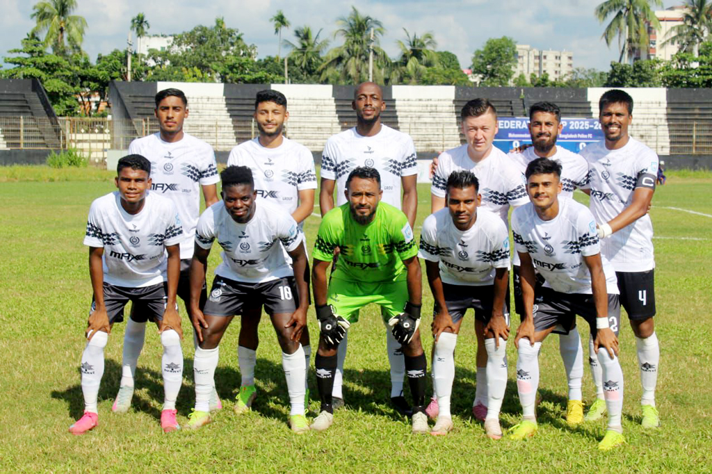 বোয়াটেংয়ের হ্যাটট্রিকে মোহামেডানের জয়, আবাহনীর হোঁচট