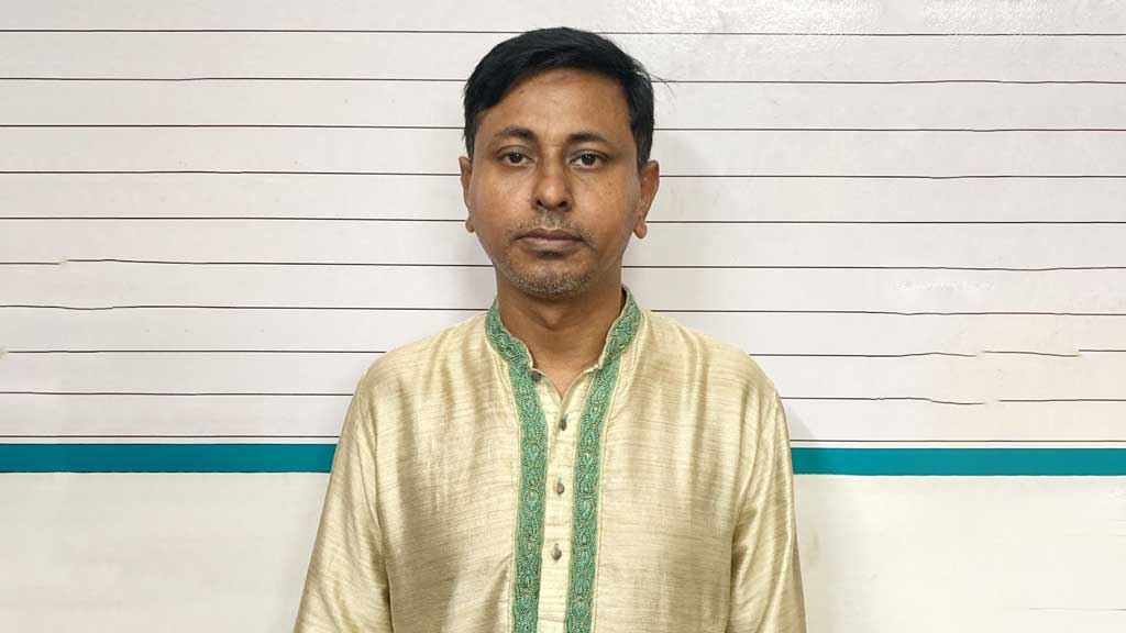 হত্যা মামলায় গ্রেপ্তার যুবলীগ নেতা মোখলেছুর