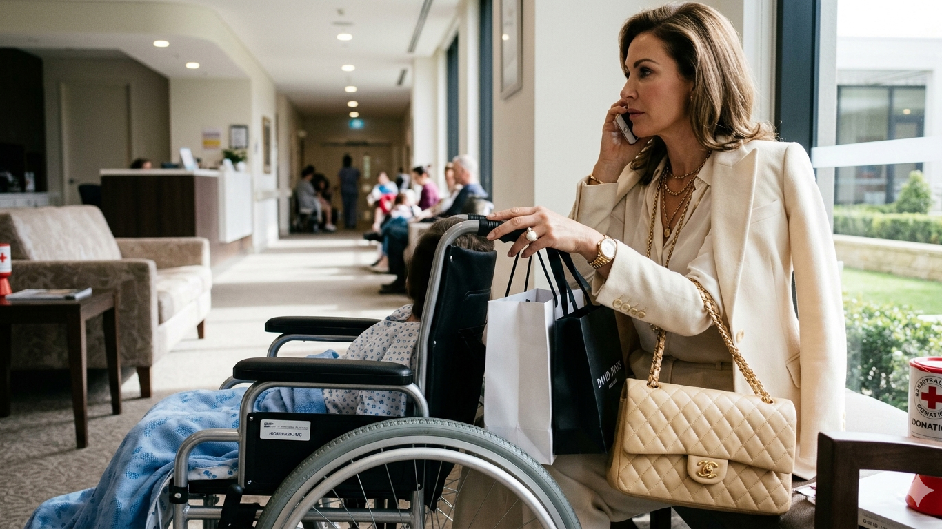 ছেলেকে ক্যানসারের রোগী সাজিয়ে মায়ের বিলাসী জীবন, ৪ বছরের জেল