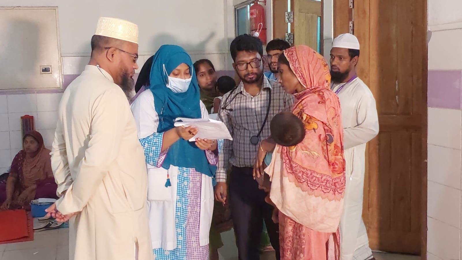 ময়মনসিংহ মেডিকেলে হামের উপসর্গ নিয়ে ভর্তি আরও ২৮ শিশু