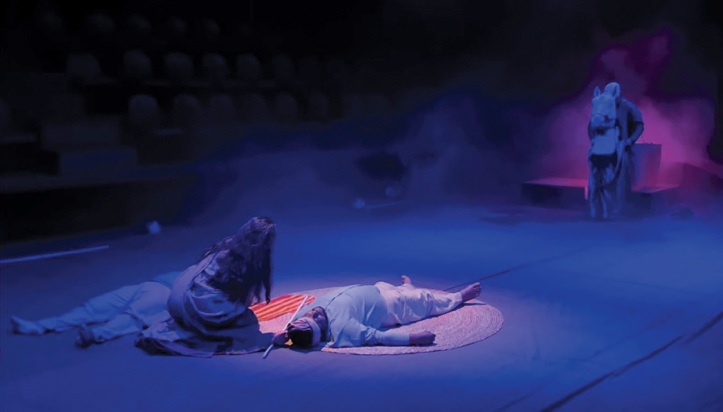 মঞ্চে আসছে বটতলার নতুন নাটক ‘যোজনগন্ধা মায়া’