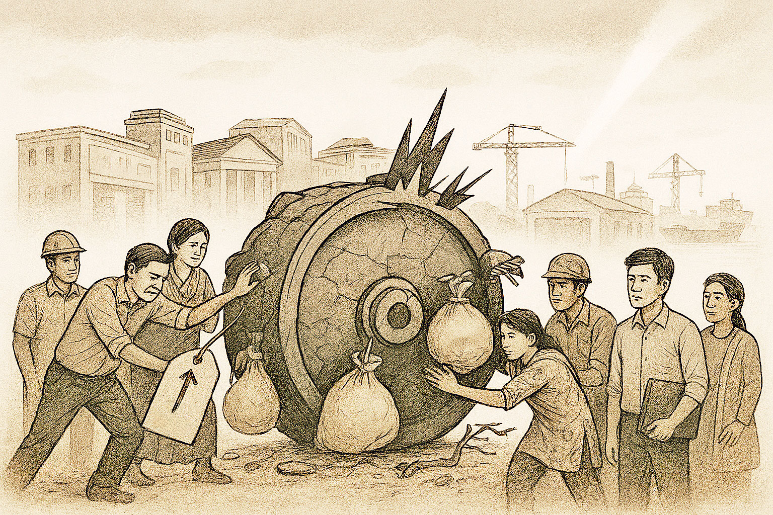 অর্থনীতিতে সমস্যা উত্তরণের পথ