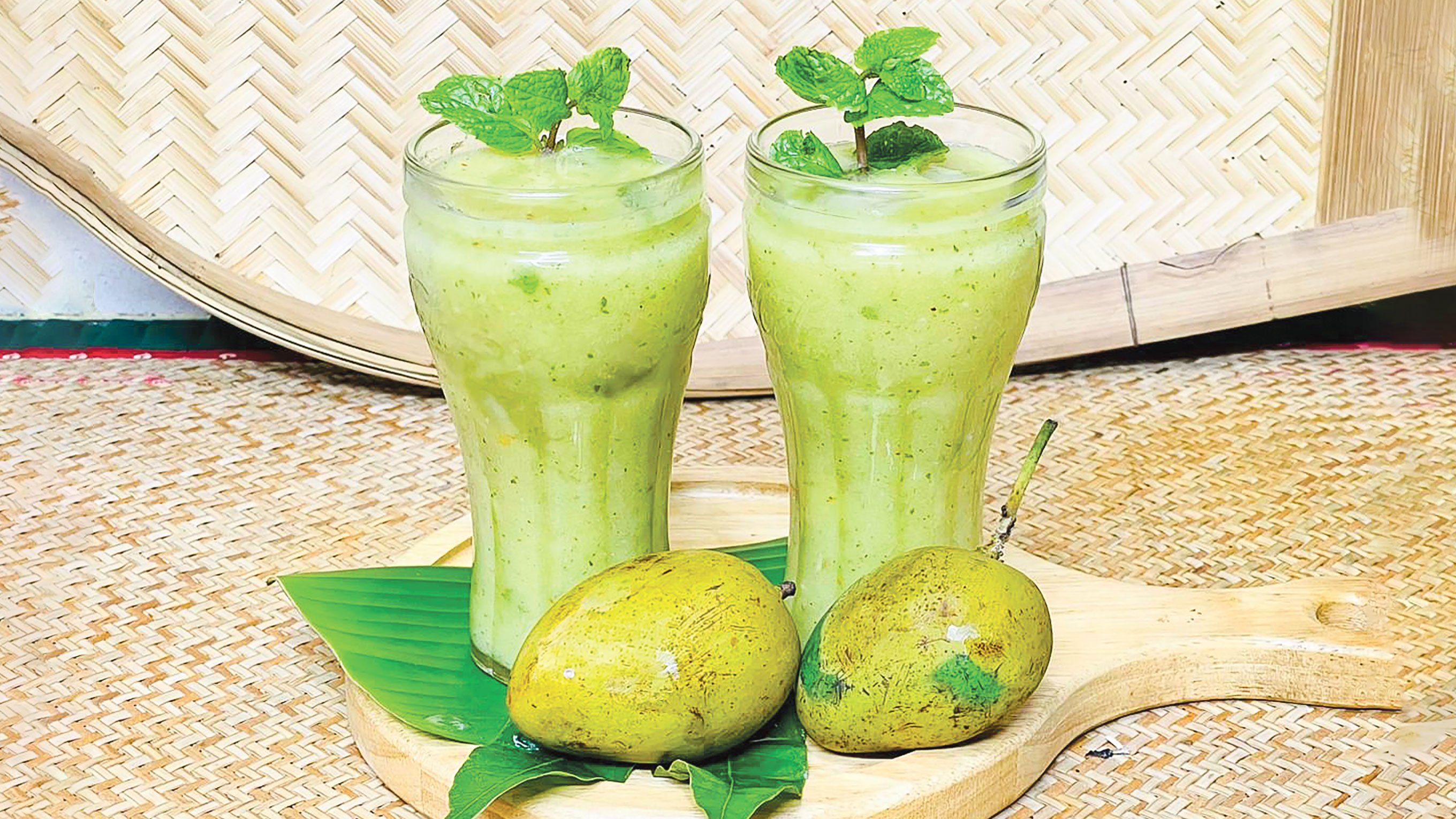 আমাদের প্রাচীন পানীয়