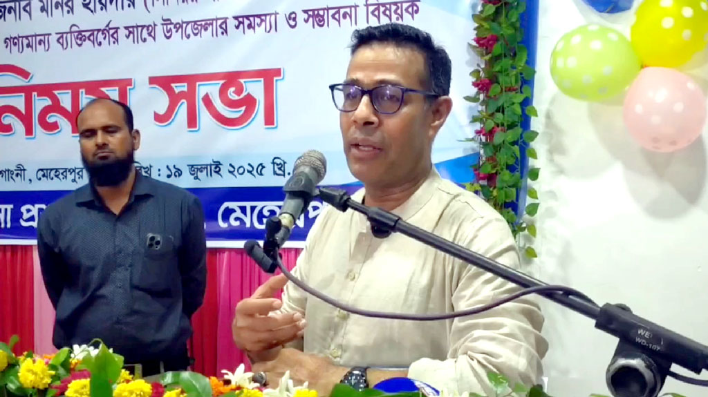 ’৭১ ও ’২৪ দুটোই মুক্তির চেতনা: মনির হায়দার