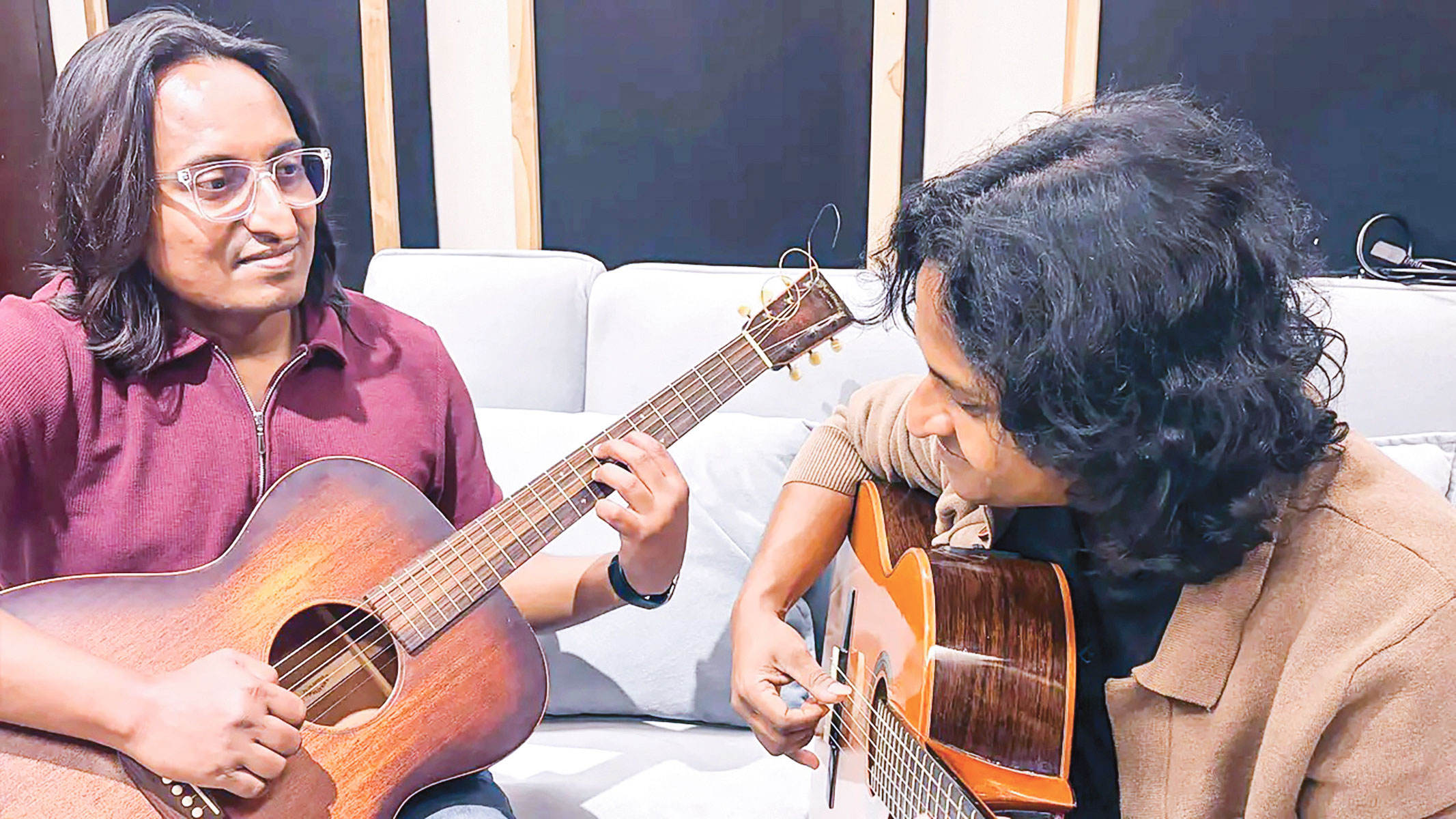 দুই সহোদর মুন-শুভেন্দুর যুগলবন্দী