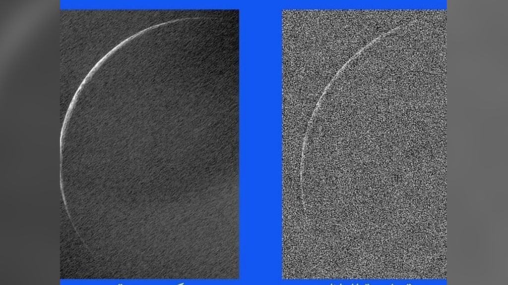 জ্যোতির্বিজ্ঞানীদের ক্যামেরায় আবুধাবিতে ধরা পড়ল রমজানের চাঁদ