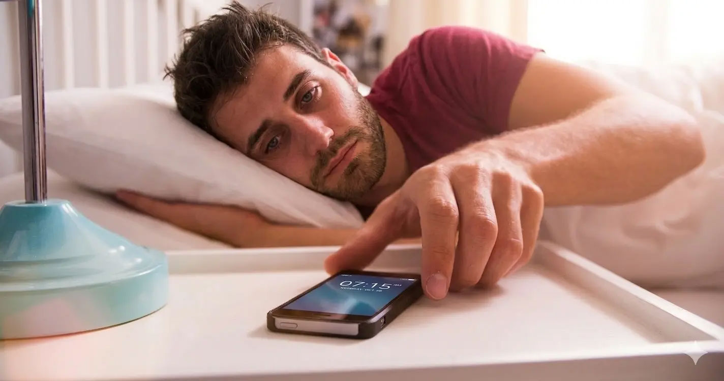 সকালে ঘুম থেকে উঠে ফোন দেখা ক্ষতিকর— এর বৈজ্ঞানিক ভিত্তি আছে নাকি অতিরঞ্জন