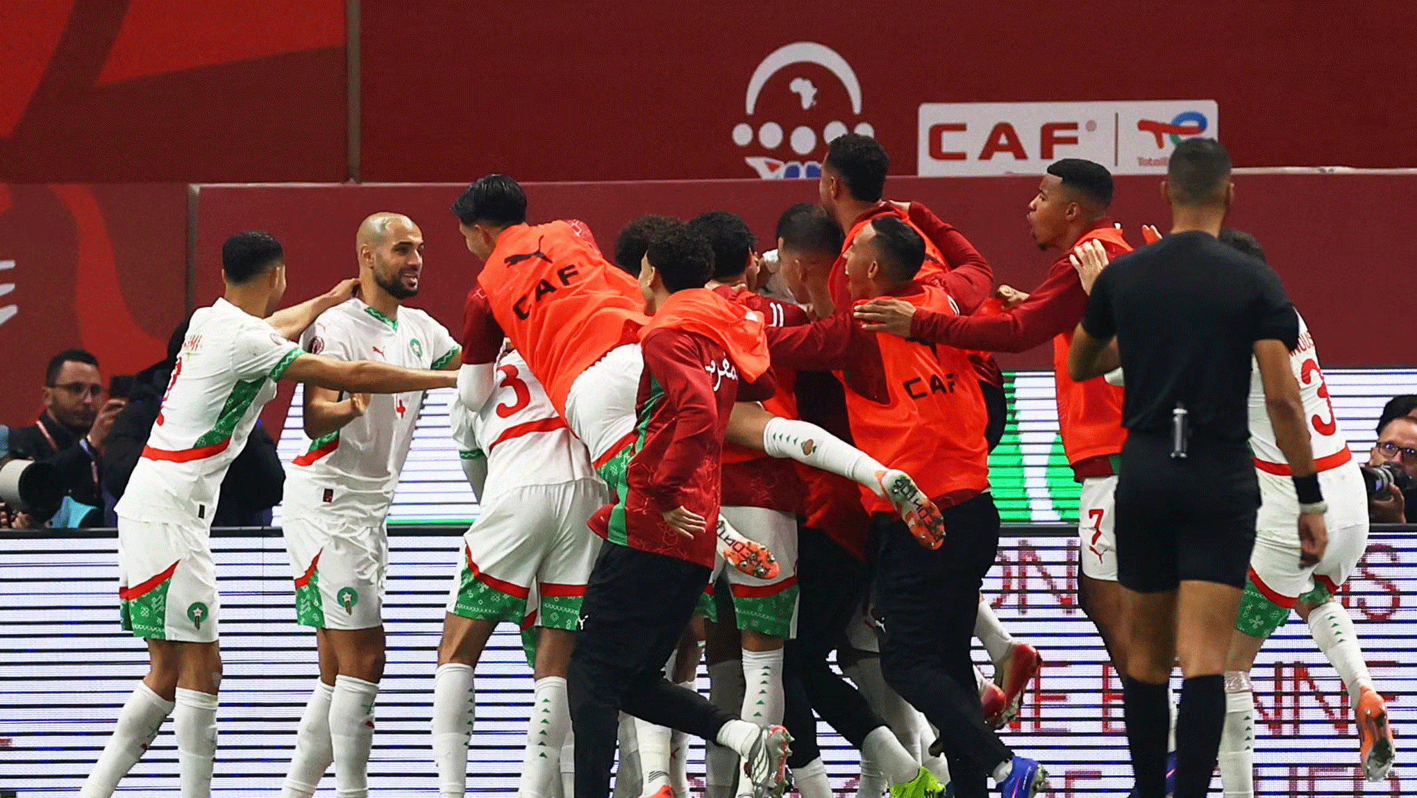 ফুরাল ২২ বছরের অপেক্ষা, মাটিতে পা রেখে শিরোপায় চোখ মরক্কোর