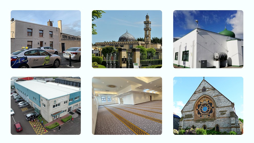 আয়ারল্যান্ডের মনোমুগ্ধকর ৬ মসজিদ