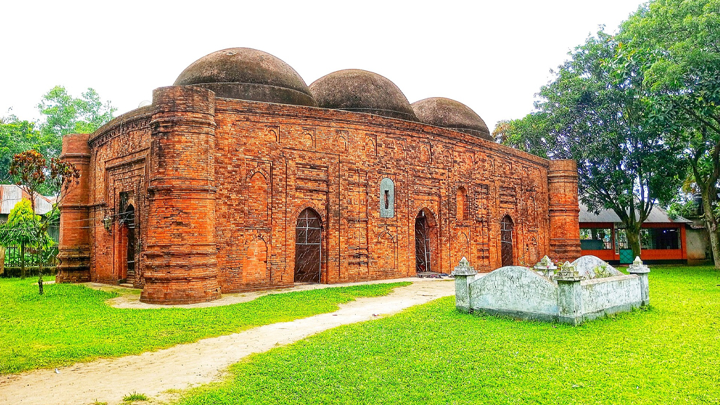 মুসলিম স্থাপত্যের প্রাচীন নিদর্শন খেরুয়া মসজিদ