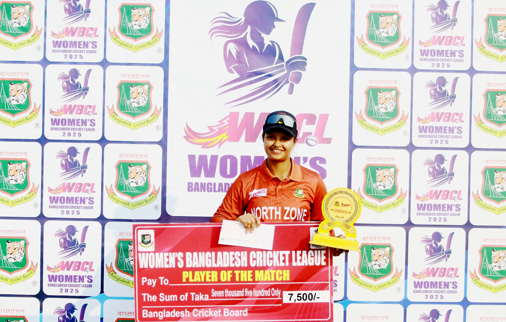 মোস্তারির টানা তিন ফিফটিতে সবার ওপরে উত্তরাঞ্চল