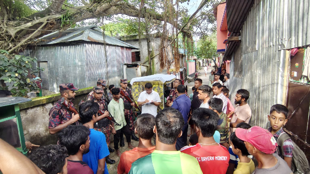 শ্রীমঙ্গলে অবৈধভাবে বালু উত্তোলন, যুবকের কারাদণ্ড
