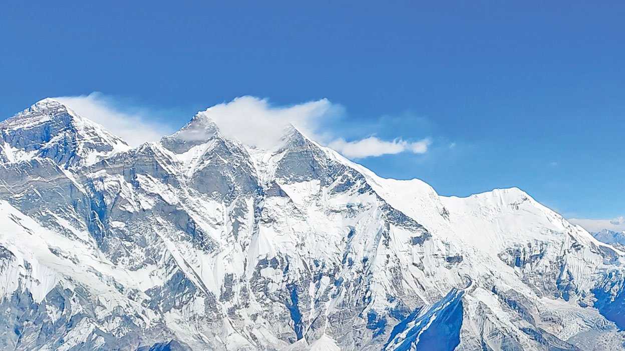 মাউন্ট এভারেস্টে বাংলাদেশ