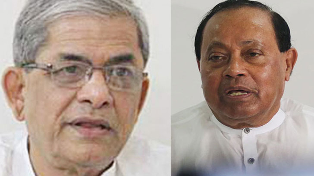 জেলখানায় সারা দিন লেখালেখি করতেন ব্যারিস্টার মওদুদ আহমদ: মির্জা ফখরুল