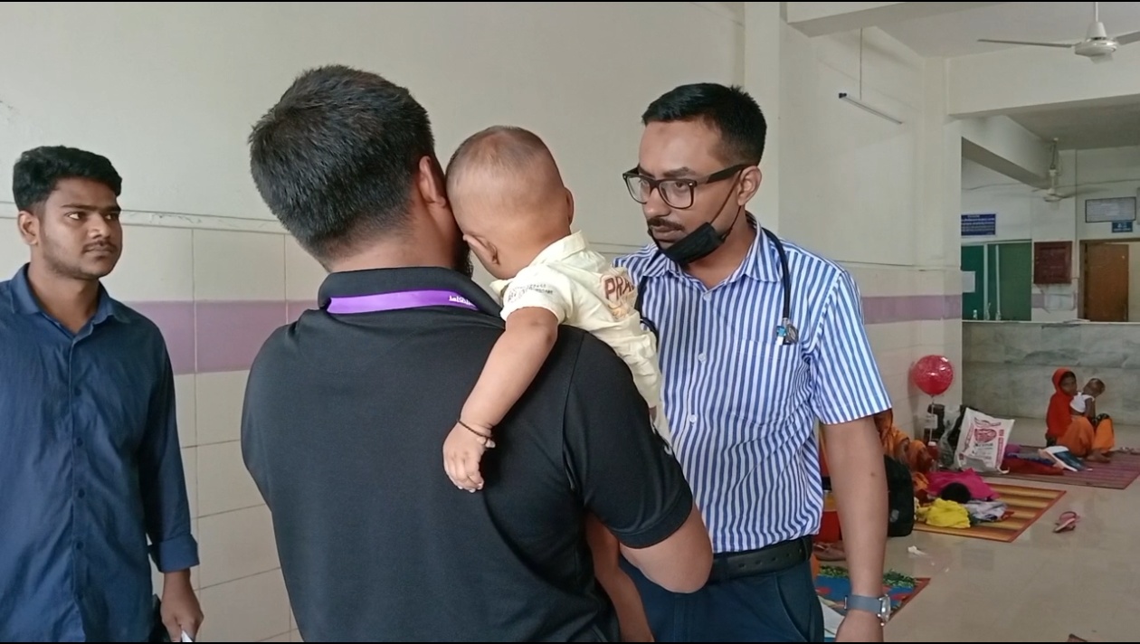 হামের উপসর্গ নিয়ে ময়মনসিংহ মেডিকেলে আরও এক শিশুর মৃত্যু, মোট মৃত্যু ১৭