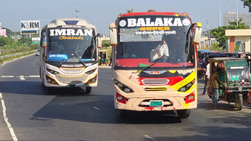 ঢাকা-মাওয়া এক্সপ্রেসওয়েতে যান চলাচল স্বাভাবিক, চেকপোস্টে তল্লাশি