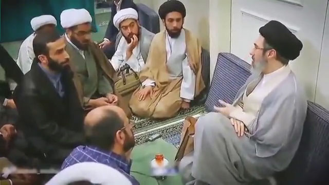 এবার মোজতবা খামেনির ভিডিও প্রকাশ করল ইরানি গণমাধ্যম