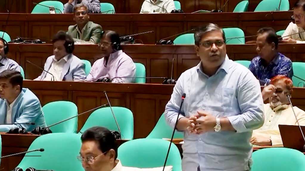 নিজের নামে নতুন শিক্ষাপ্রতিষ্ঠানের নামকরণে আপত্তি জানিয়ে সচিবকে প্রতিমন্ত্রী শাহে আলমের চিঠি