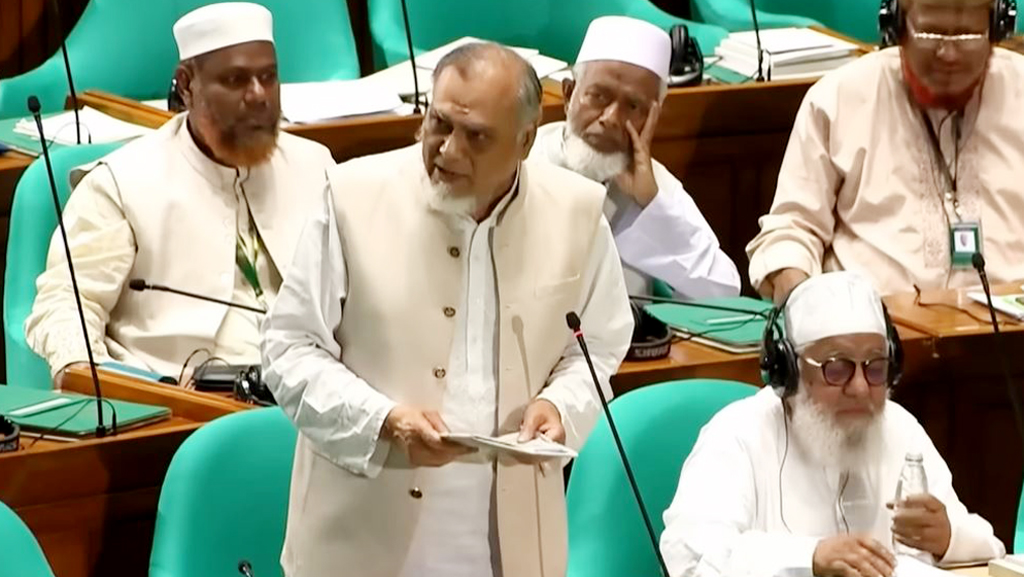 প্রধানমন্ত্রীর উপদেষ্টাকে দিল্লীতে প্রবেশে বাধা, ৩০০ বিধিতে বিবৃতির দাবি জামায়াত এমপির
