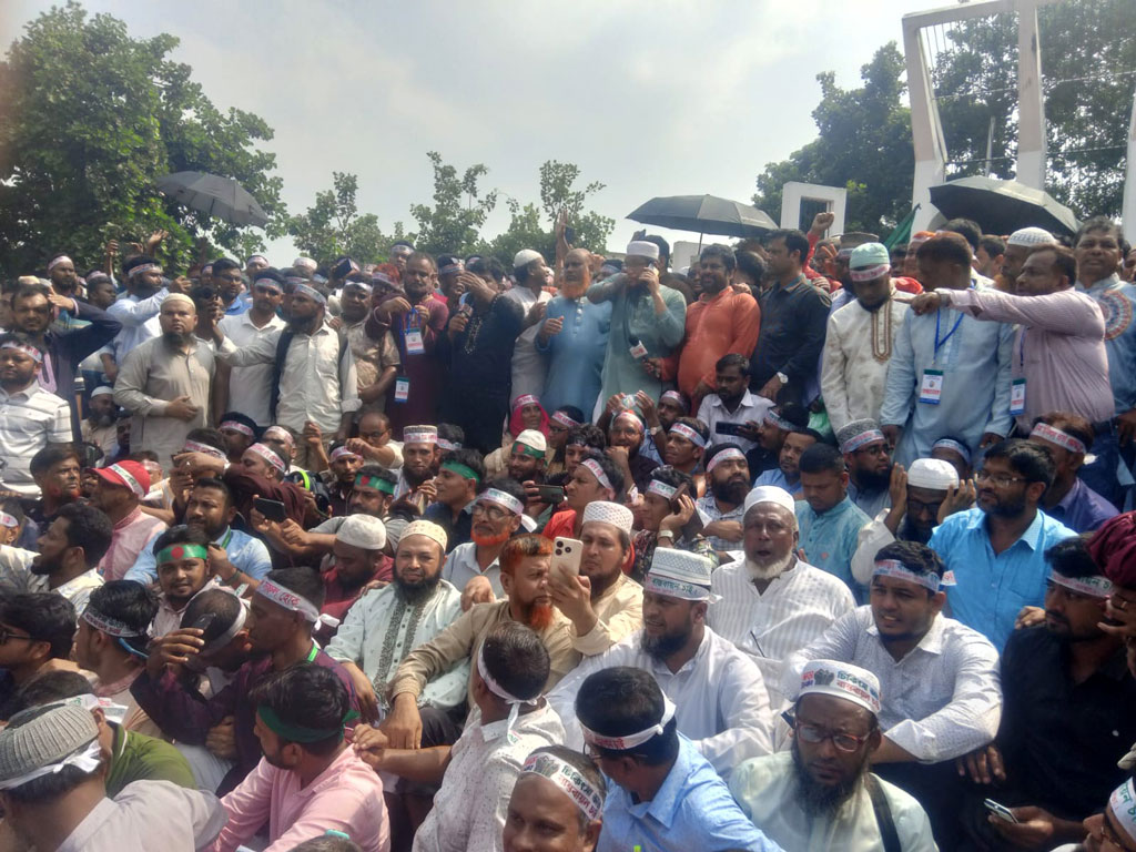 দাবি আদায় না হলে নির্বাচনী দায়িত্ব পালন করবেন না এমপিওভুক্ত শিক্ষকেরা